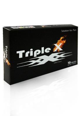 อาหารเสริมผู้ชาย Triple x